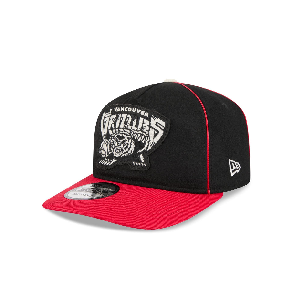 Vancouver Grizzlies Felt Logo 19TWENTY Adjustable Hat