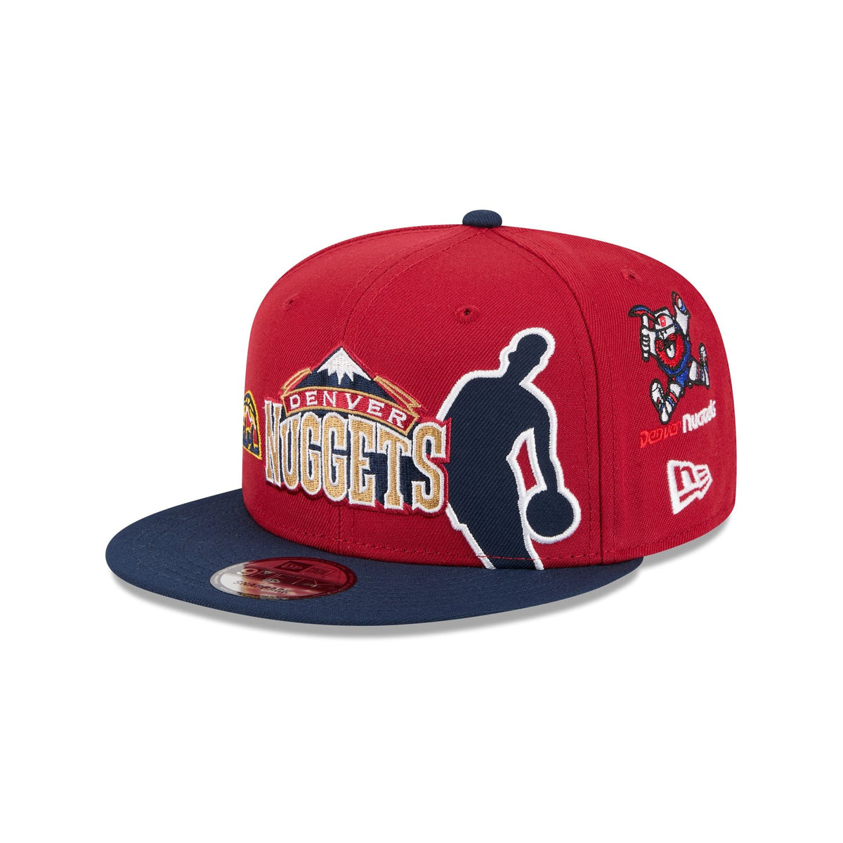 Denver Nuggets Hardwood Classics All-Star Game 9FIFTY Snapback Hat