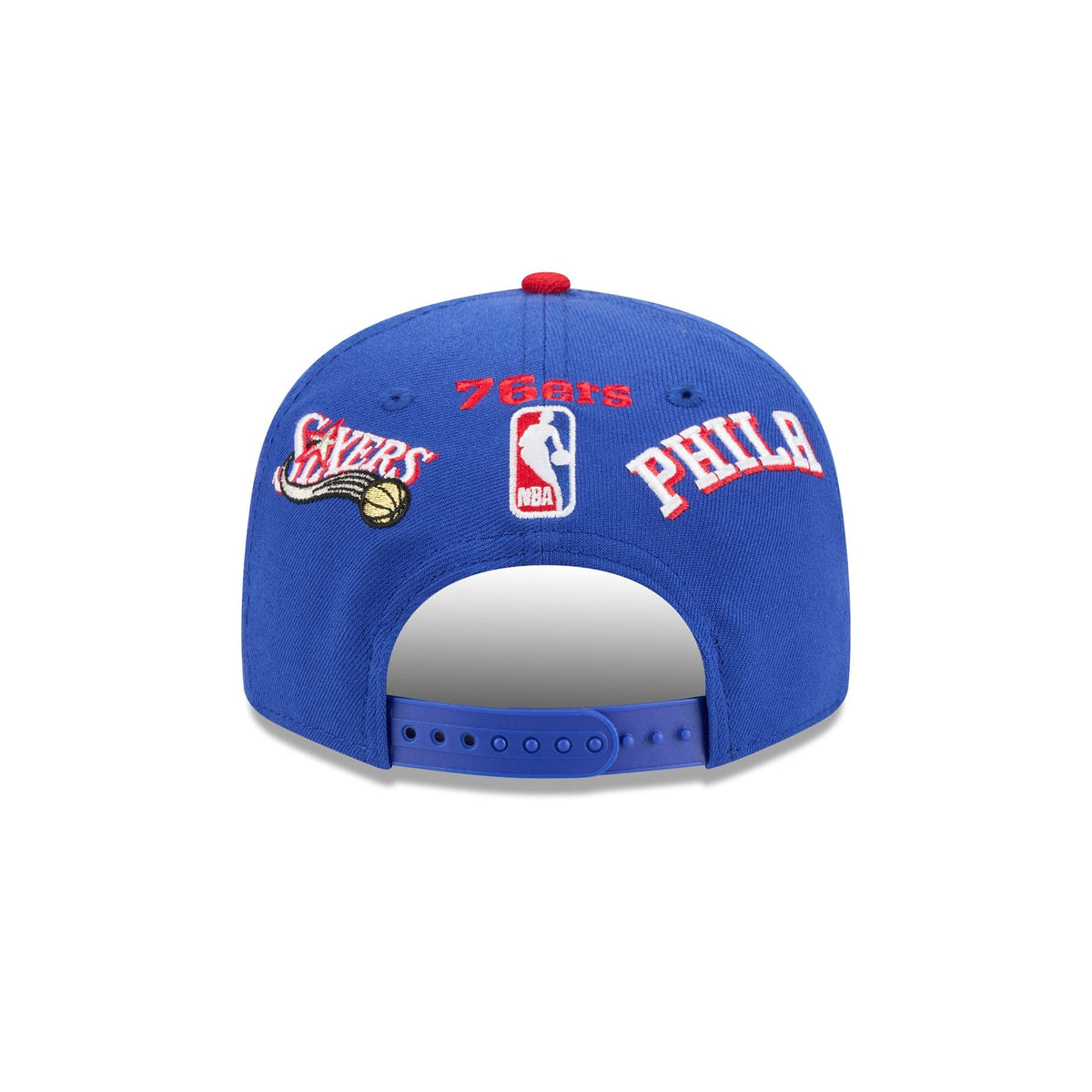 Philadelphia 76ers Hardwood Classics All-Star Game 9FIFTY Snapback Hat