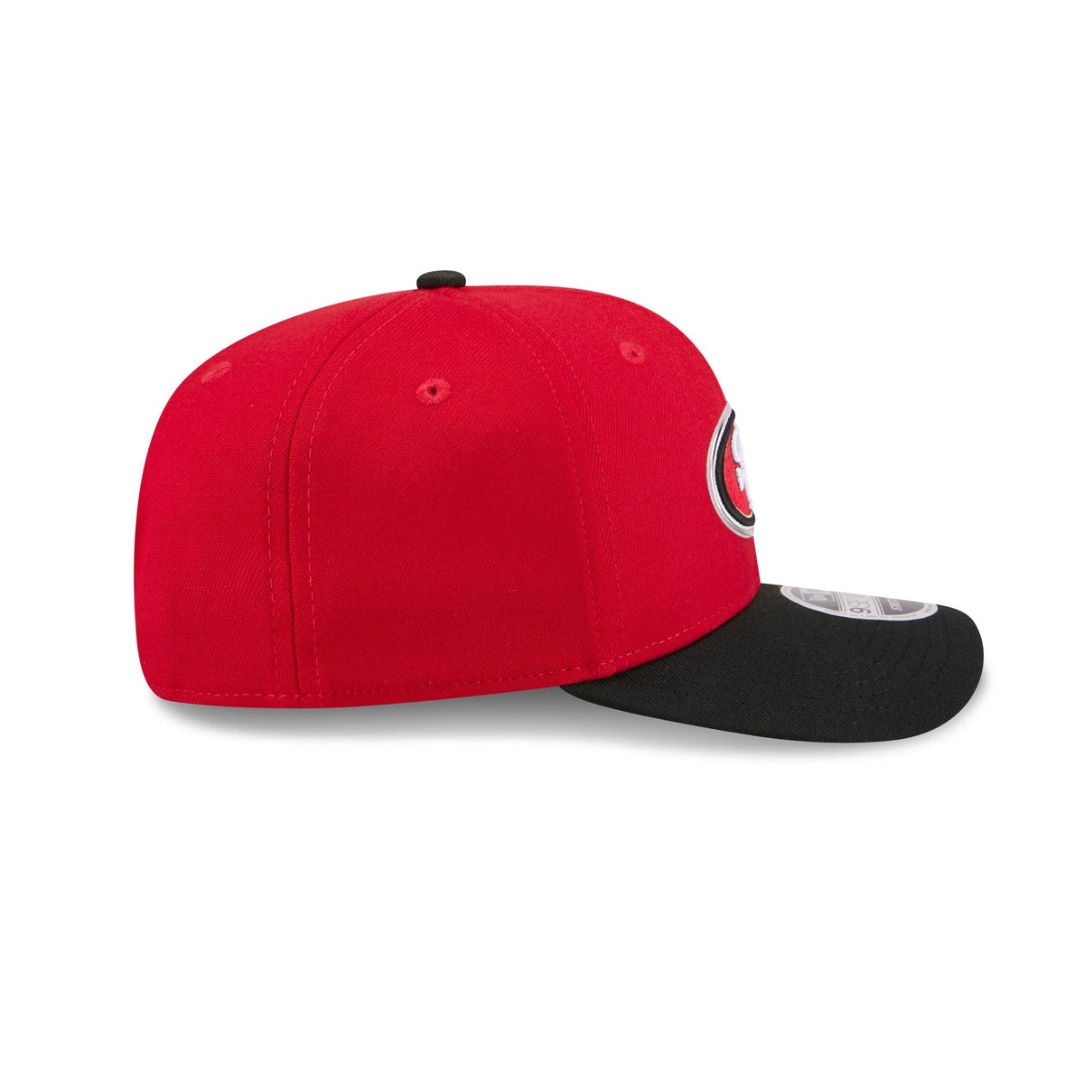 San Francisco 49ers 2026 Draft 9SEVENTY Stretch-Snap Hat