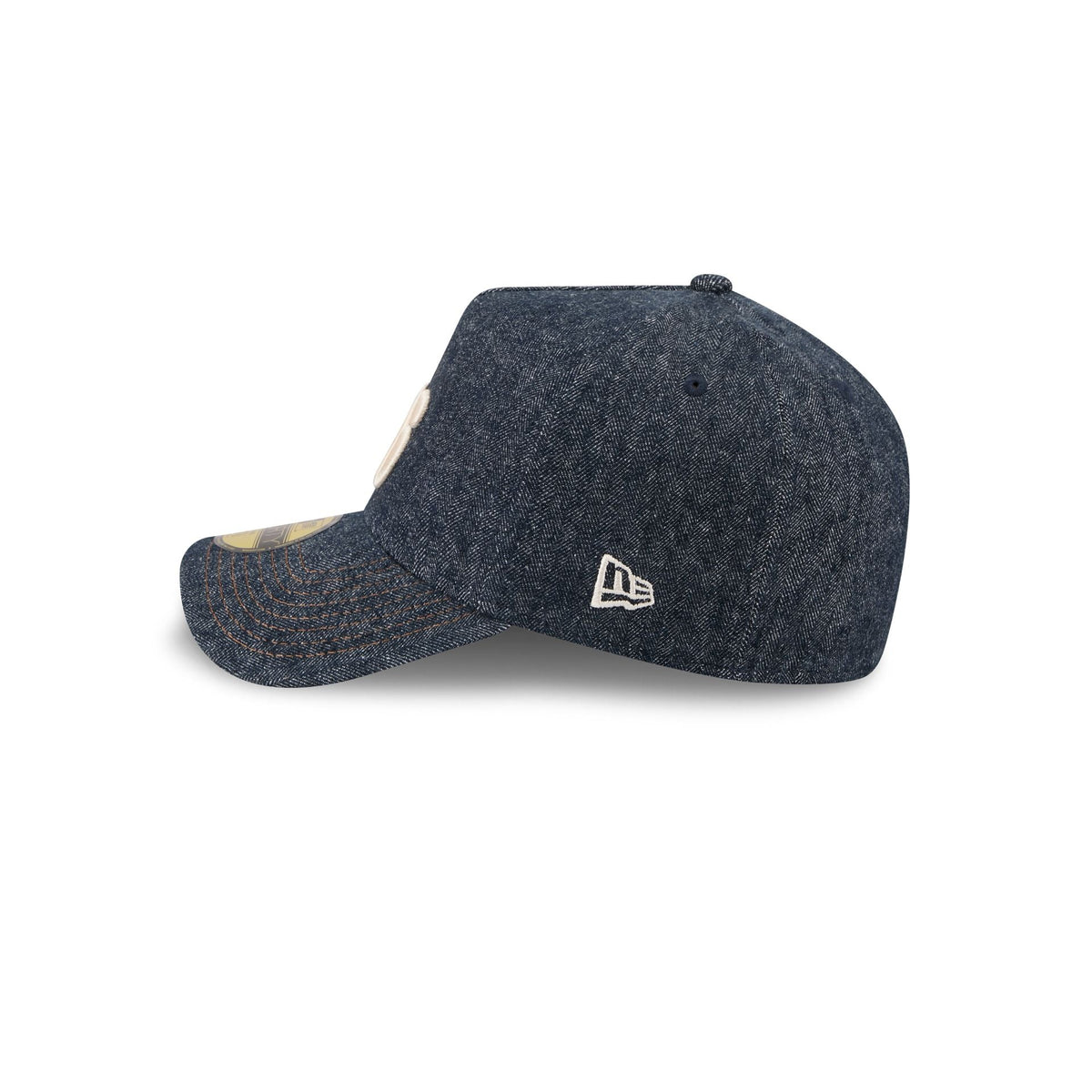 Philadelphia 76ers Denim 59FORTY A-Frame Fitted Hat