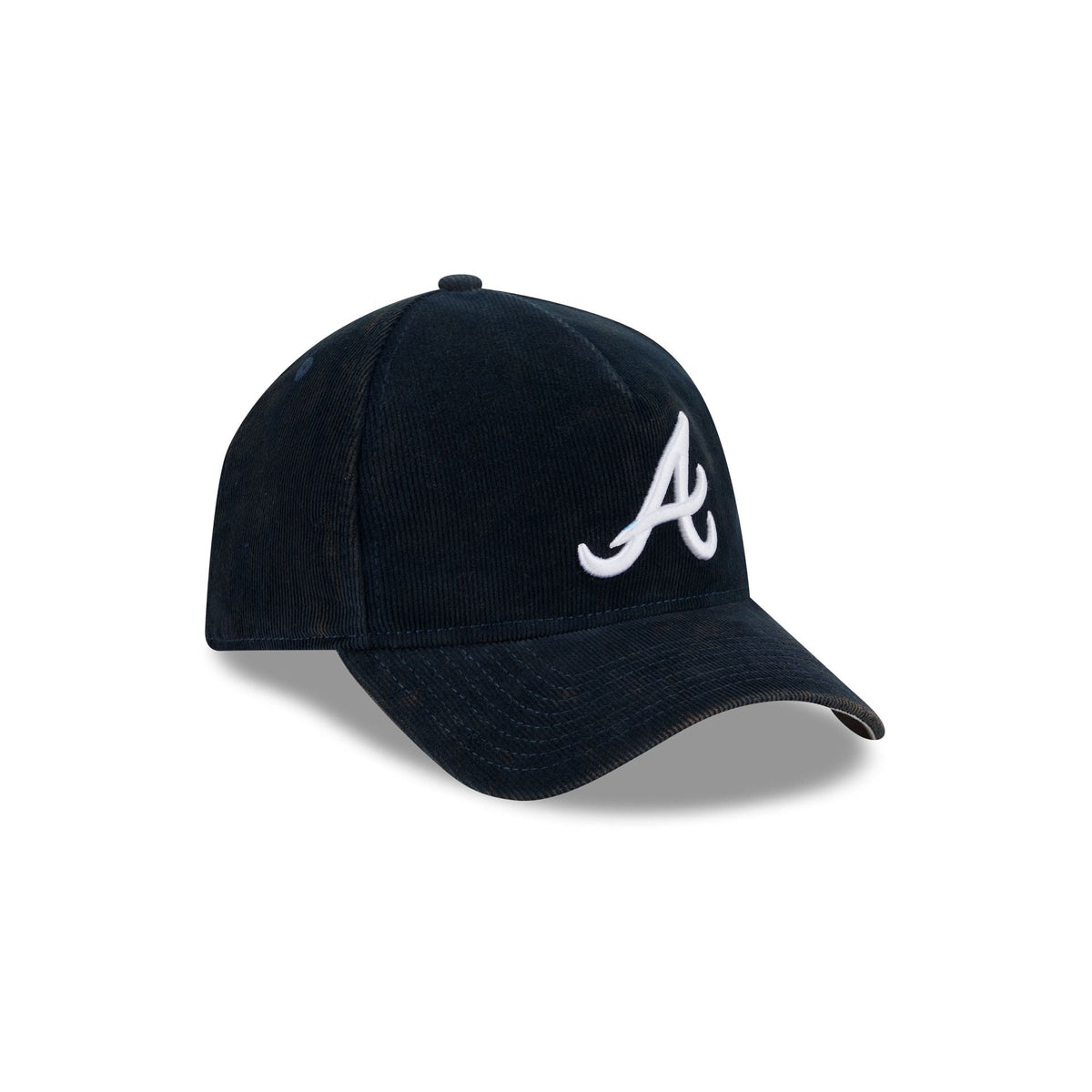 Atlanta Braves Corduroy Wale 59FORTY A-Frame Fitted Hat