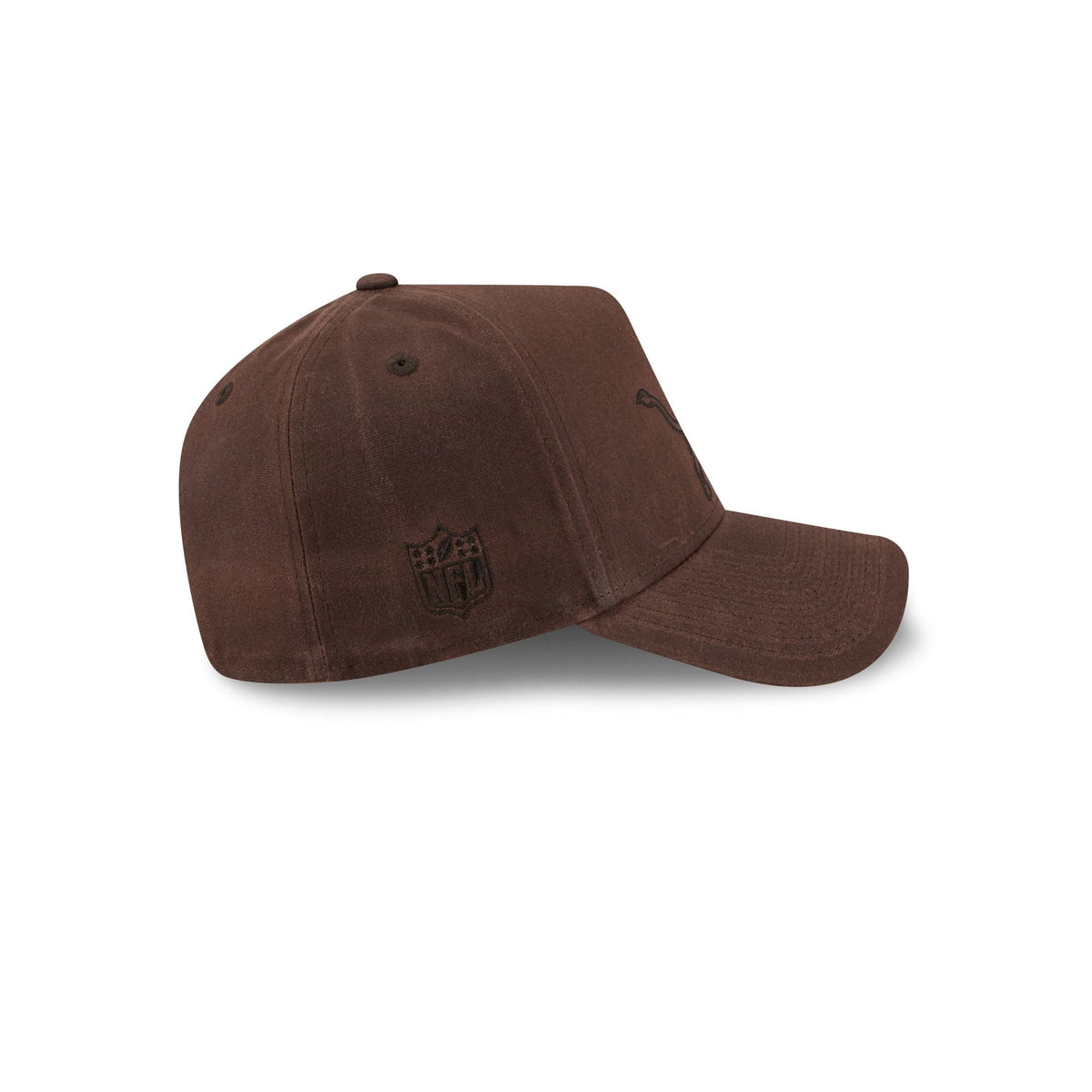 Detroit Lions Waxed Canvas Brown 59FORTY A-Frame Fitted Hat