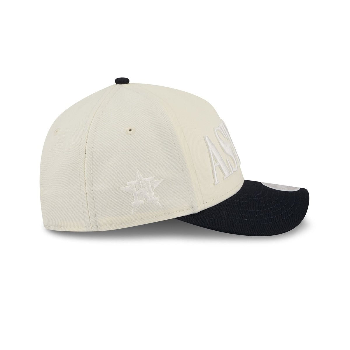 Houston Astros Two Tone Chrome Women's 9FORTY M-Crown A-Frame Snapback Hat