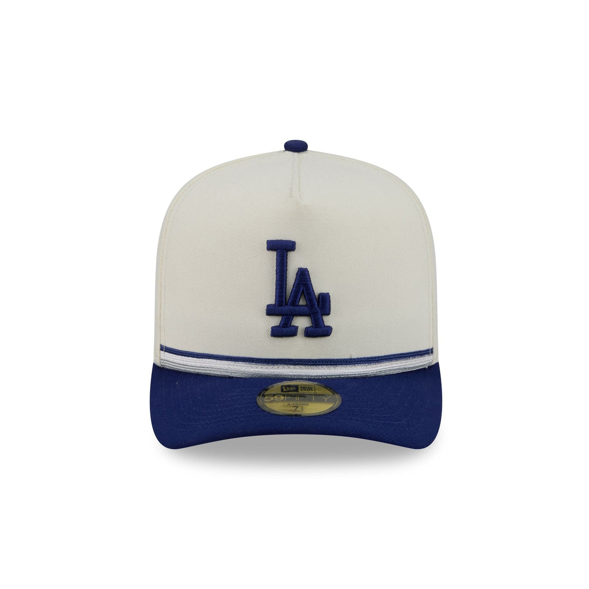 Los Angeles Dodgers Vintage Stripe 59FIFTY A-Frame Fitted Hat