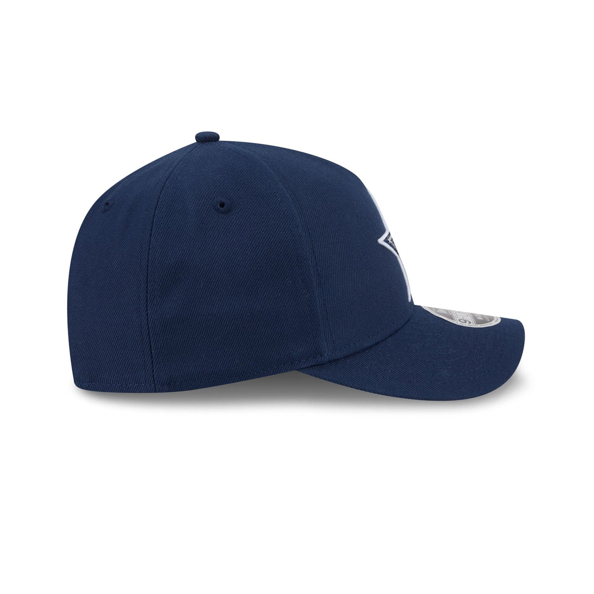 Dallas Cowboys Rhinestone Patch 9FORTY M-Crown A-Frame Snapback Hat