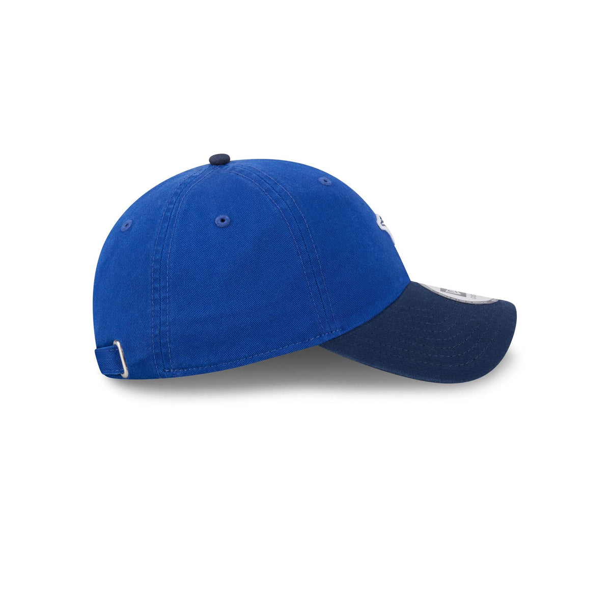 Toronto Blue Jays Mini Logo Two Tone Casual Classic Adjustable Hat