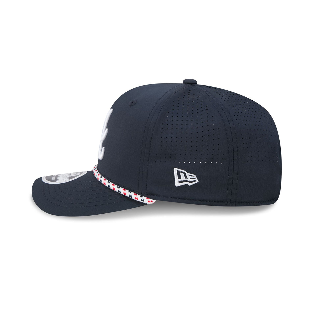 Atlanta Braves Performance Rope 9SEVENTY Trucker Hat