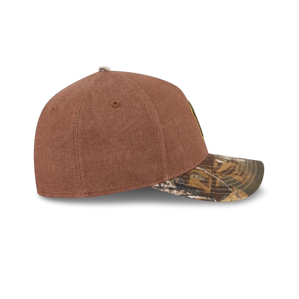 New York Yankees Camo Twill 9FORTY M-Crown A-Frame Snapback Hat