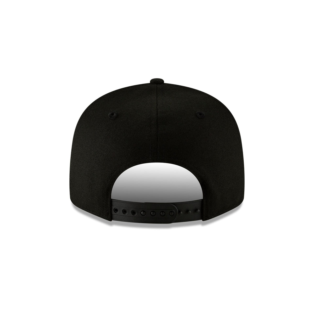 New England Patriots Basic Black on Black 9FIFTY Snapback