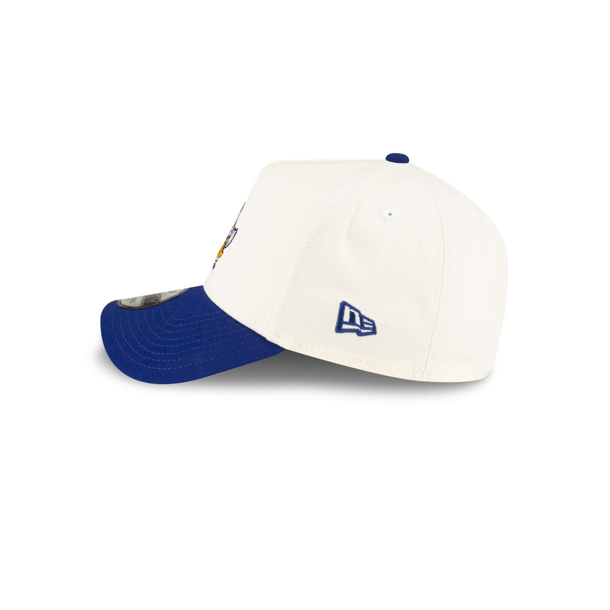 Texas Rangers Mini Mascot 9FORTY A-Frame Snapback Hat