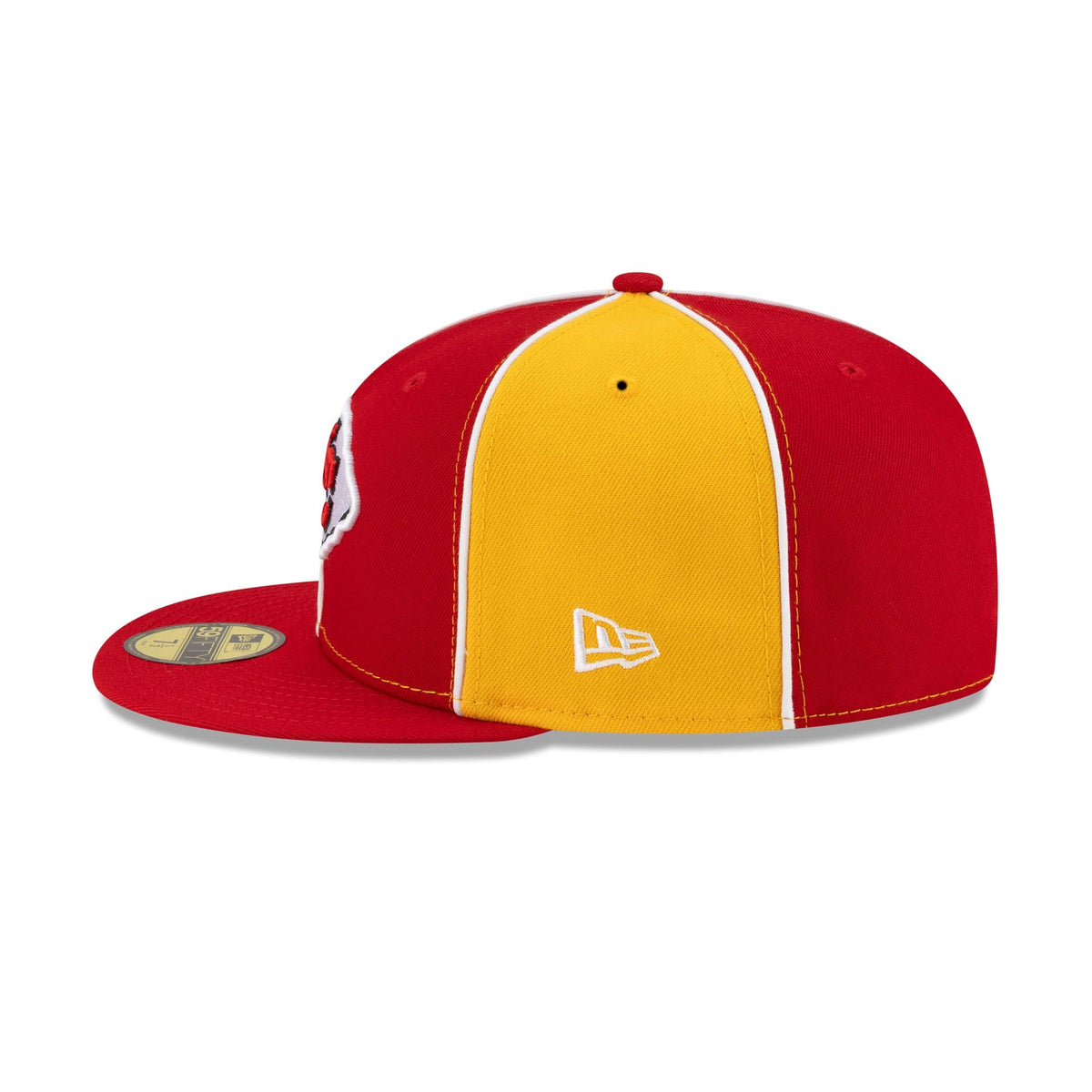 Kansas City Chiefs Two-Tone Pinwheel 59FIFTY Fitted Hat