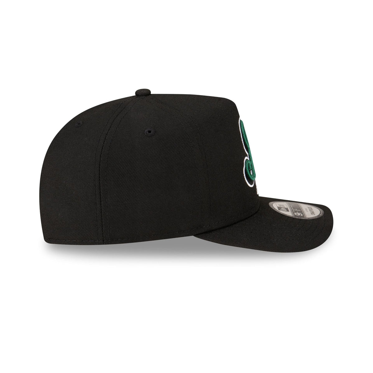 Born x Raised x New York Jets Script Black 9FIFTY A-Frame Snapback Hat
