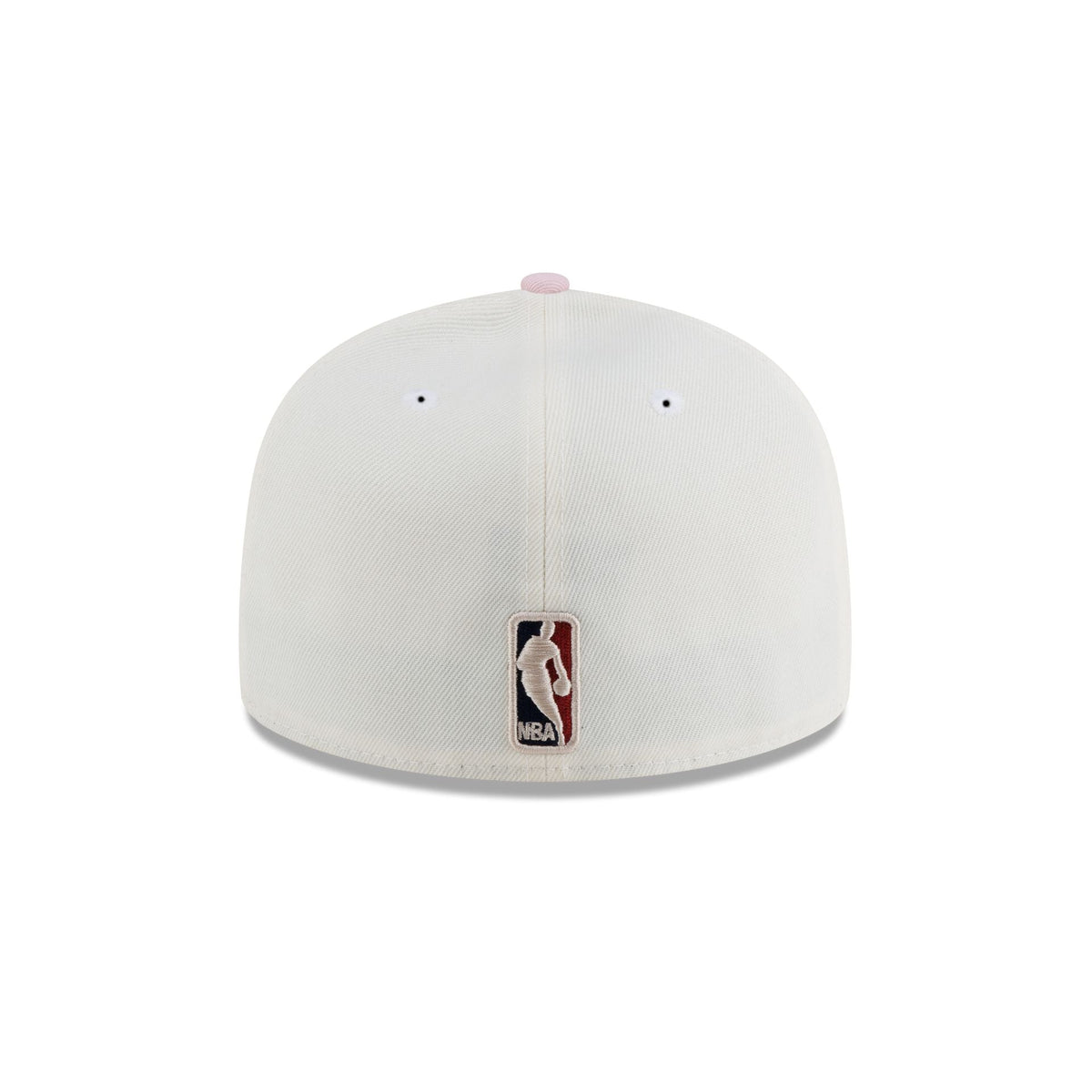Just Caps Chrome Pink Detroit Pistons 59FIFTY Fitted Hat