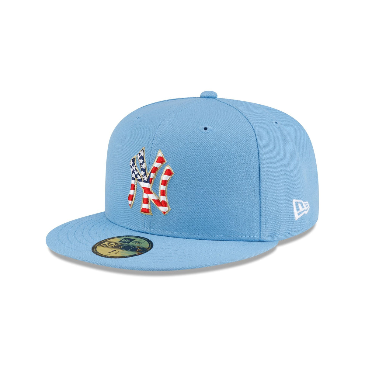 New York Yankees Red. White & Blue 59FIFTY Fitted Hat