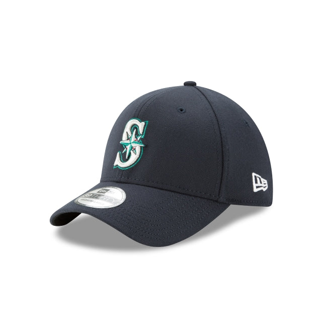 Seattle Mariners Team Classic 39THIRTY Stretch Fit Hat