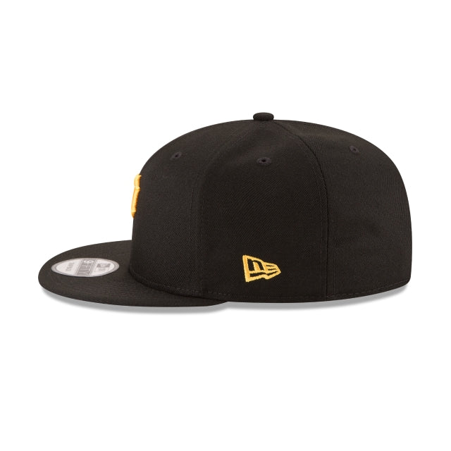 Pittsburgh Pirates Team Color Basic 9FIFTY Snapback Hat