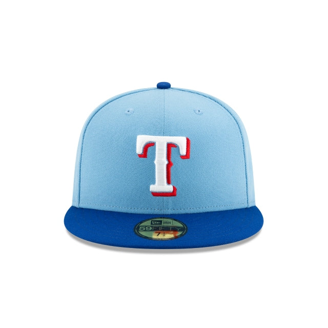 Texas Rangers Authentic Collection Alt 2 59FIFTY Fitted Hat