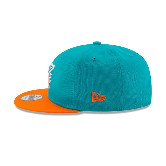 Miami Dolphins Two Tone 9FIFTY Snapback Hat