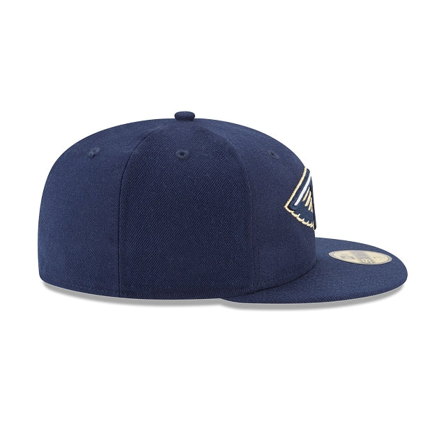 New Orleans Pelicans Team Color 59FIFTY Fitted Hat