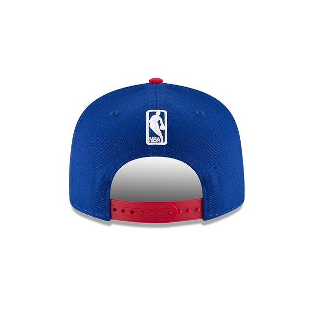 Philadelphia 76ers Two Tone 9FIFTY Snapback Hat