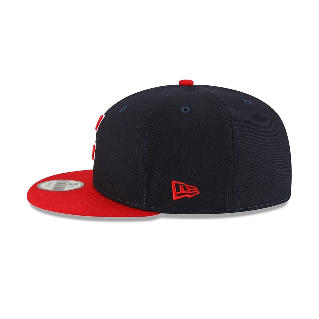 Cleveland Guardians Basic 9FIFTY Snapback Hat